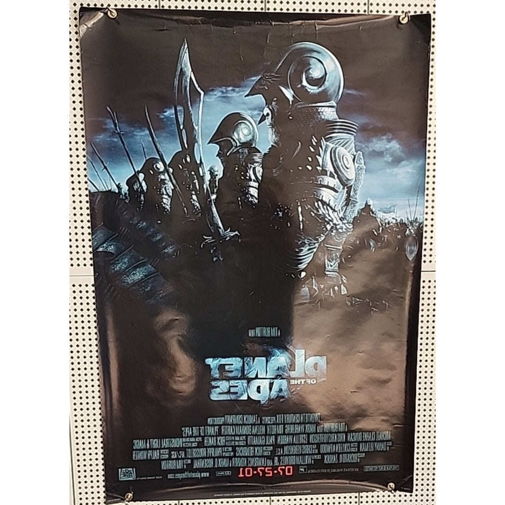 Planet Of The Apes (2001) Original 27 X 40 Movie Poster - Rolled Double-Sided
