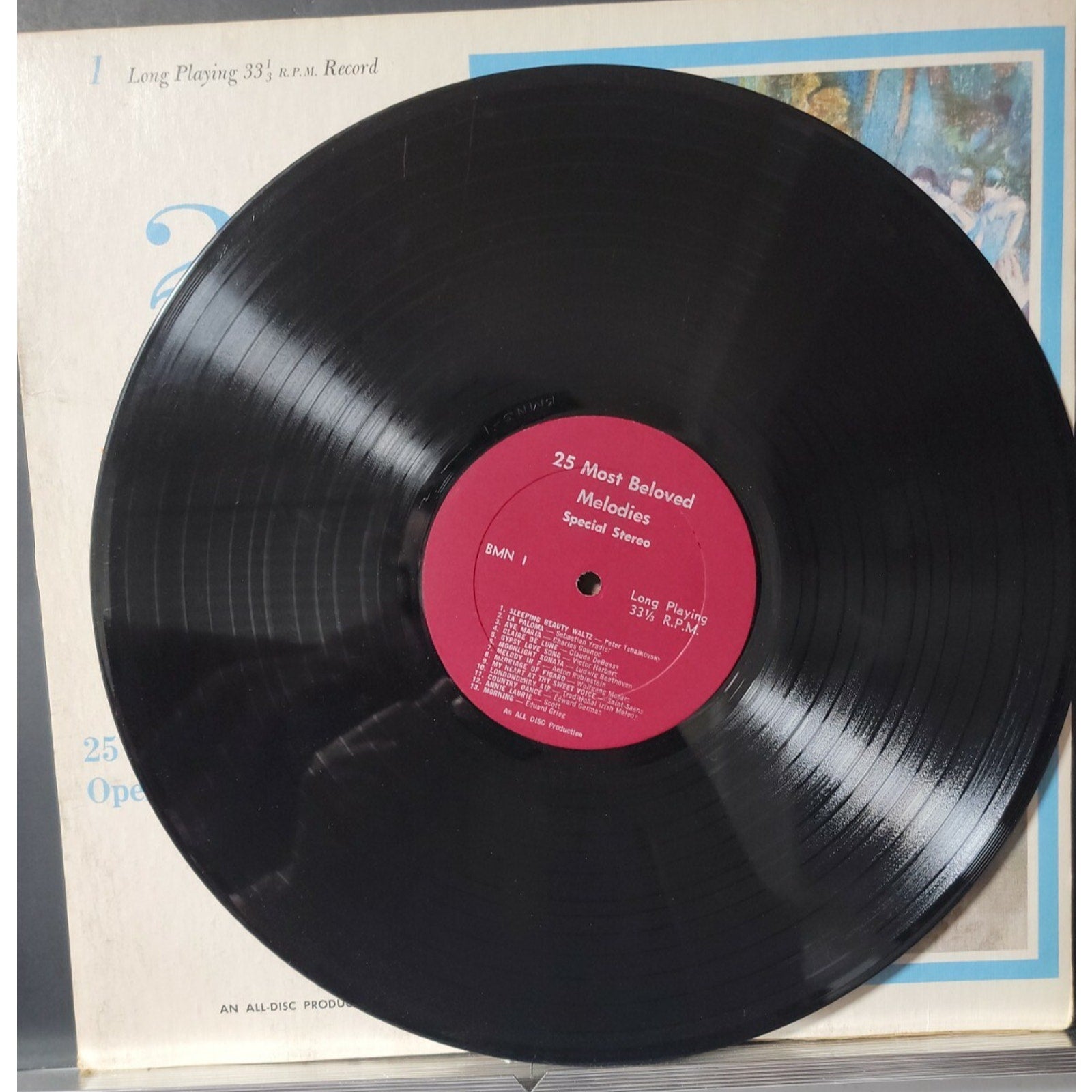 Various ‎– 25 Most Beloved Melodies (Vinyl)