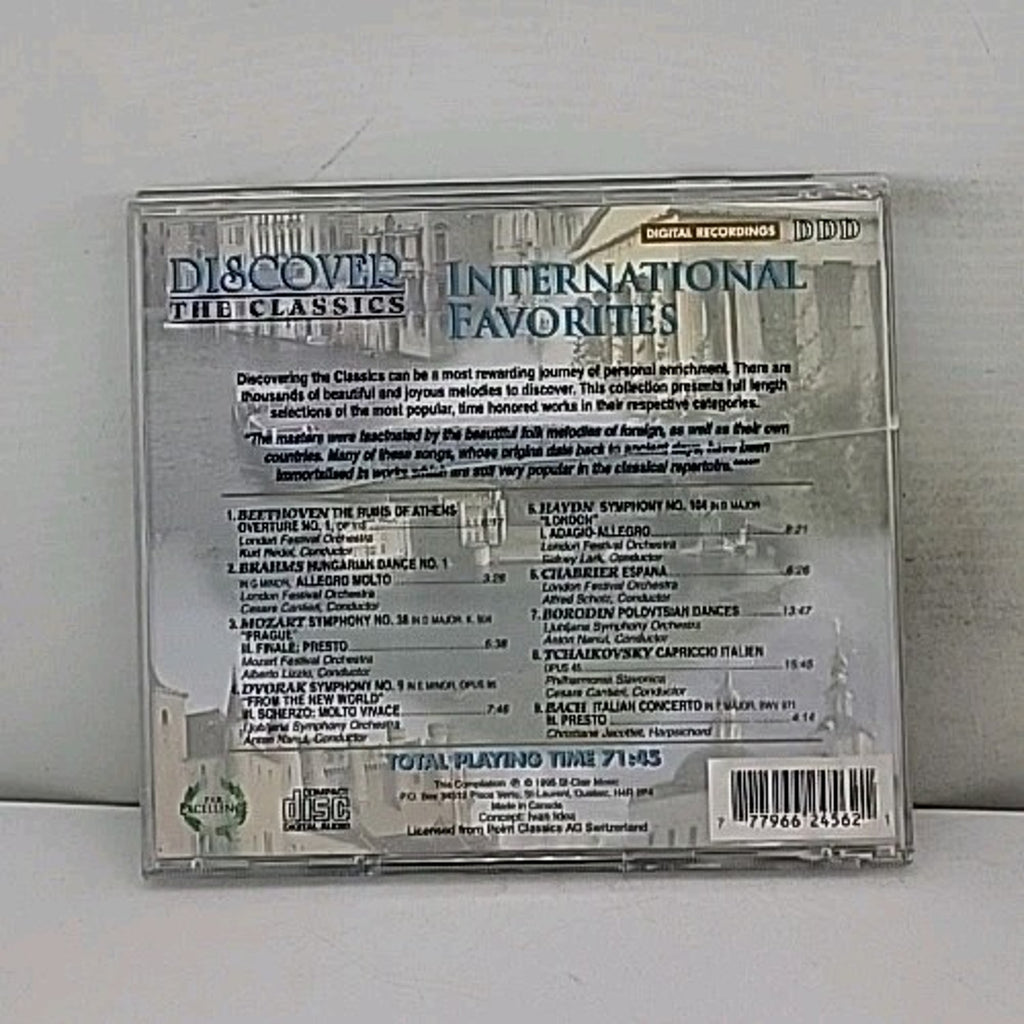 Discover Classics: International Favorites (CD)