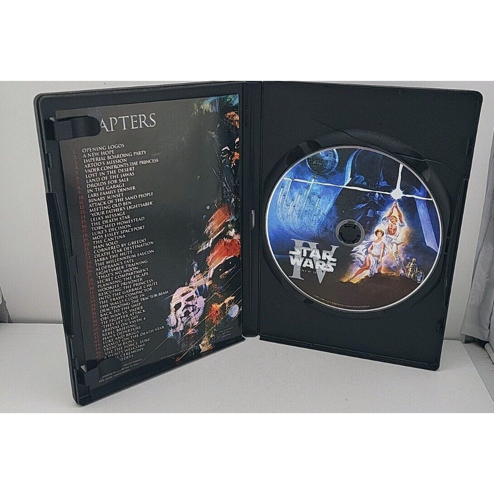 Star Wars IV A New Hope DVD