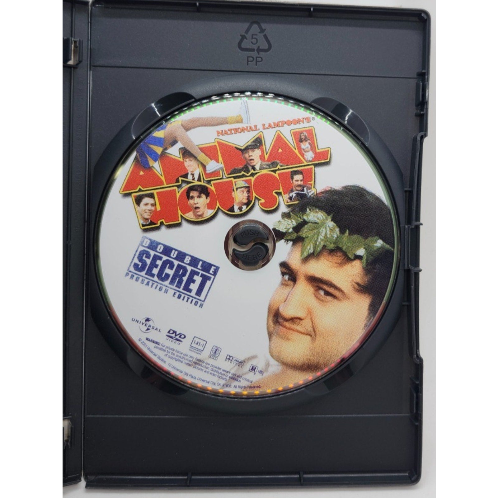 National Lampoons Animal House (DVD, 2003, Double Secret Probation Edition Wide…