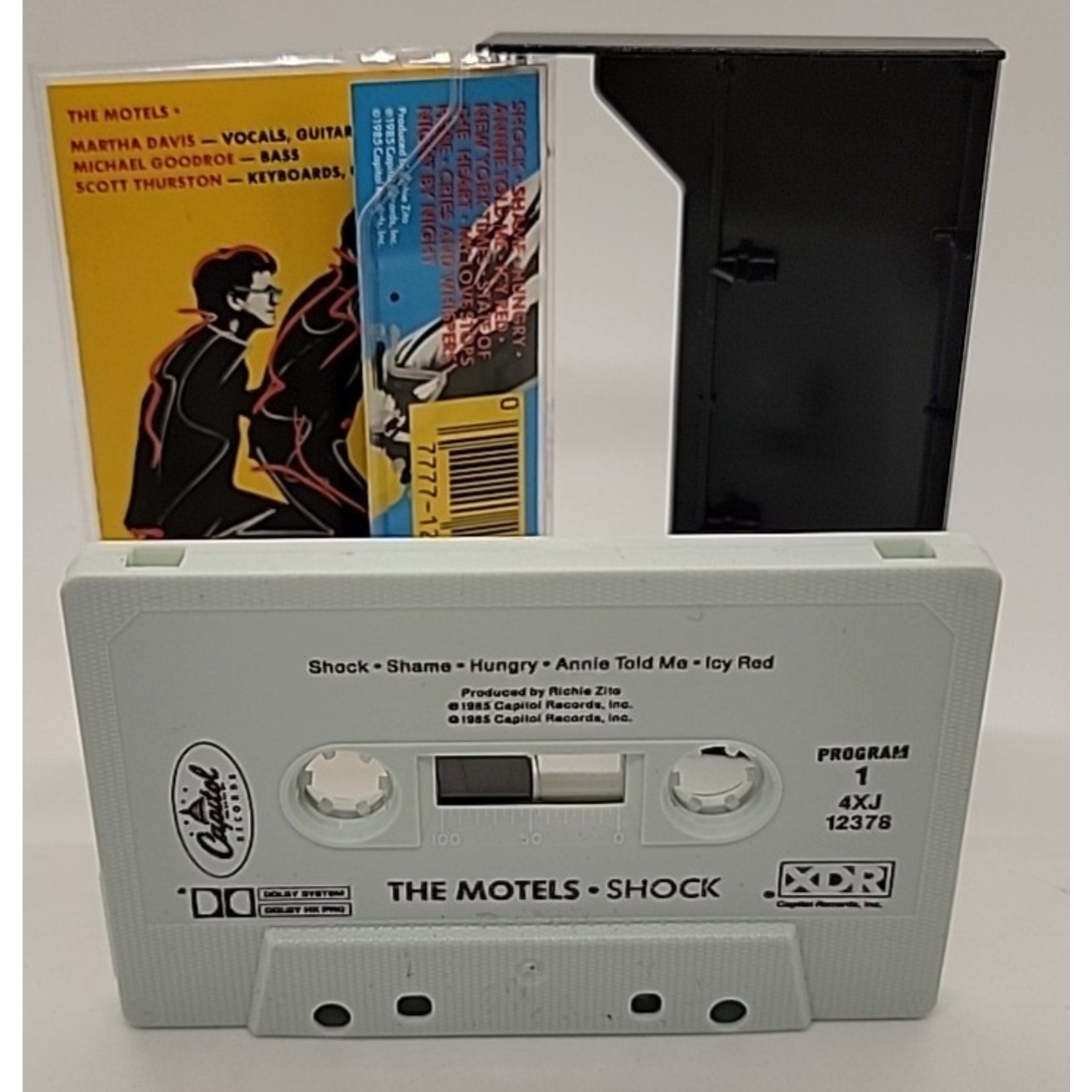The Motel Shock (Cassette)