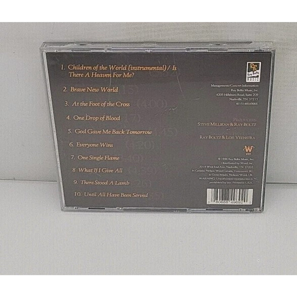 No Greater Sacrifice by Ray Boltz (CD, Word Distribution)
