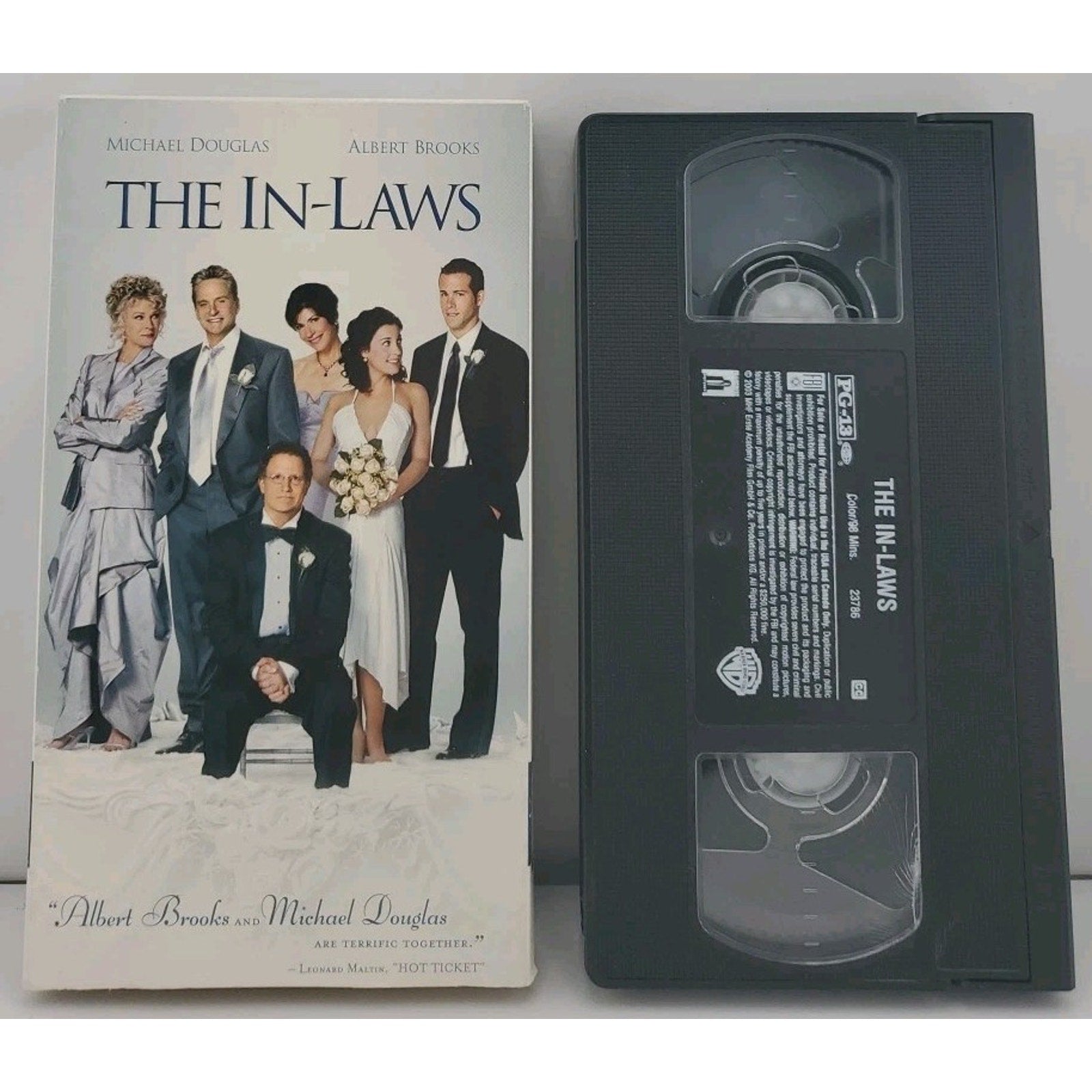 In-Laws (2003) (VHS, 2003)