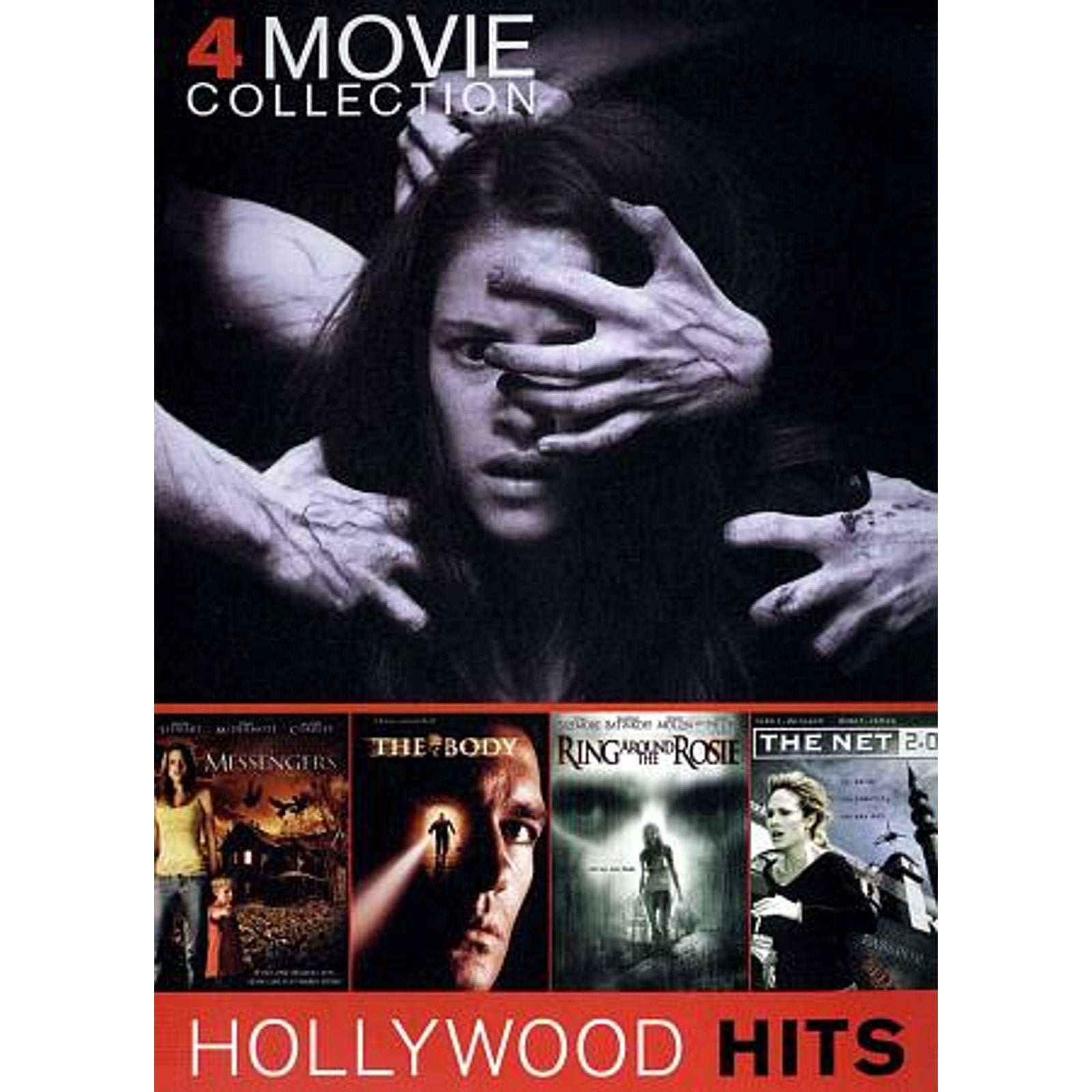 The Messengers/The Body/Ring Around the Rosie/The Net 2.0 (DVD, 2012, 2-Disc...