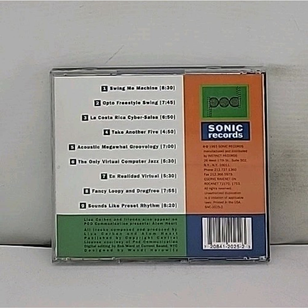 Experimental Post Techno Swing by Carbon, Lisa (CD, 1993)