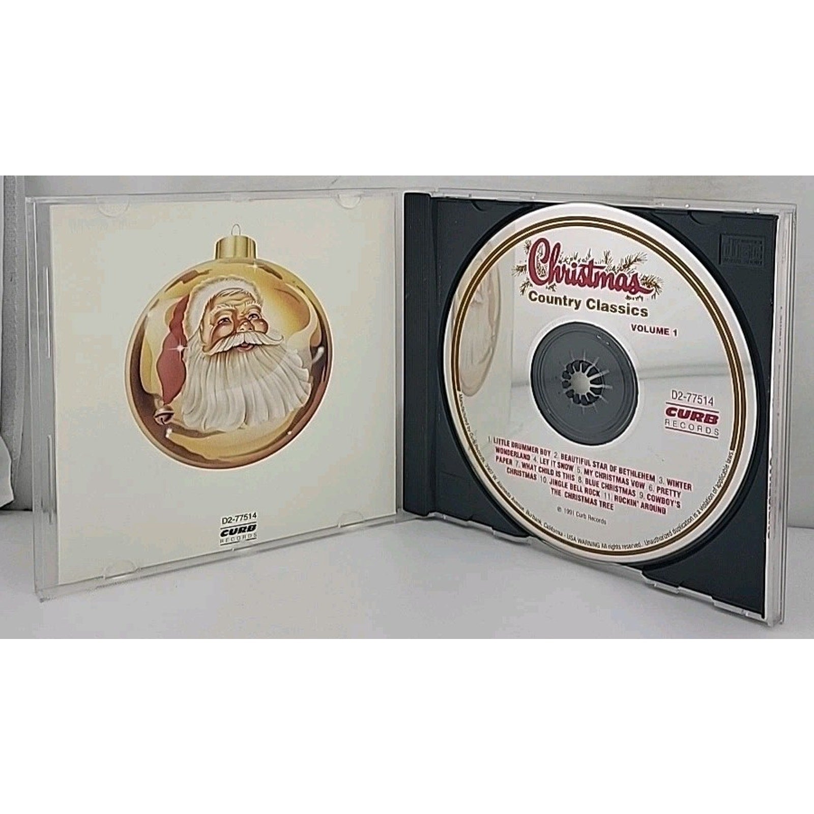 Christmas Country Classics Volume 1 CD
