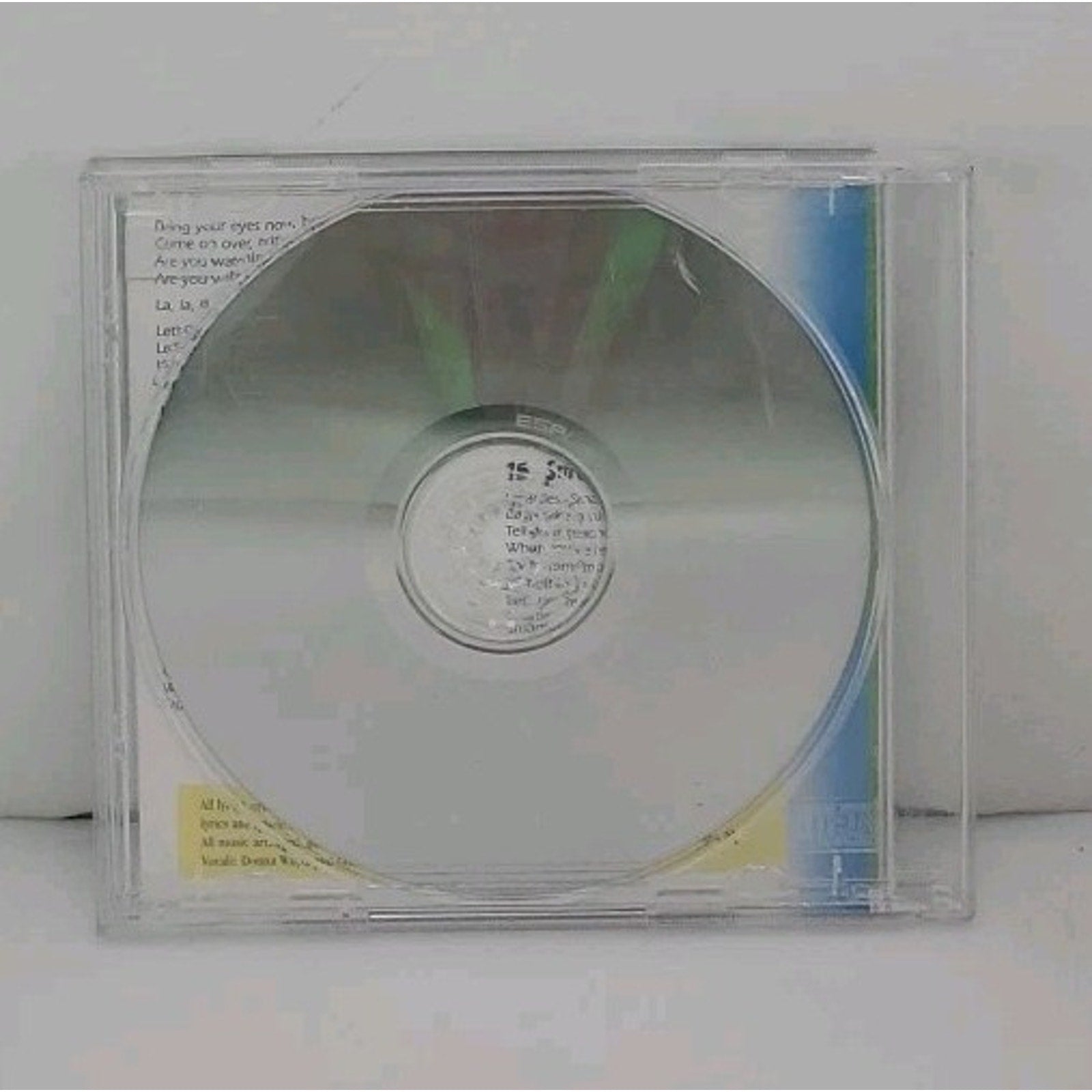 Sing Yourself Smart CD By Donna Whyte And Gordon Grey