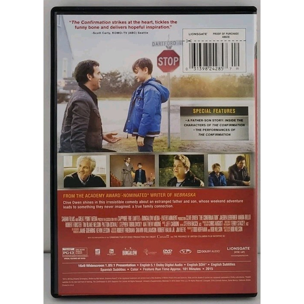 The Confirmation (DVD, 2016)