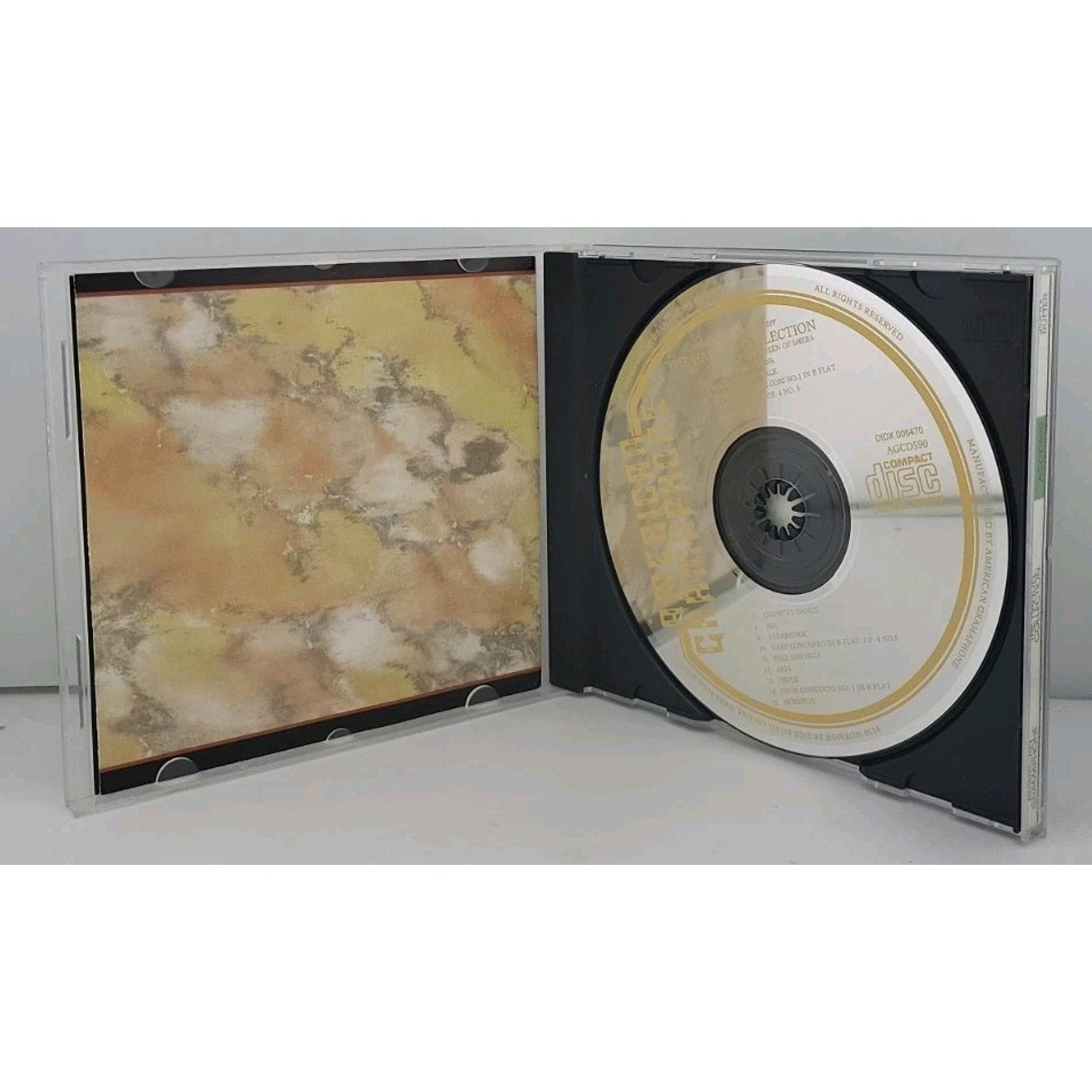 Collection by Handel / Rutter (CD, 1990)