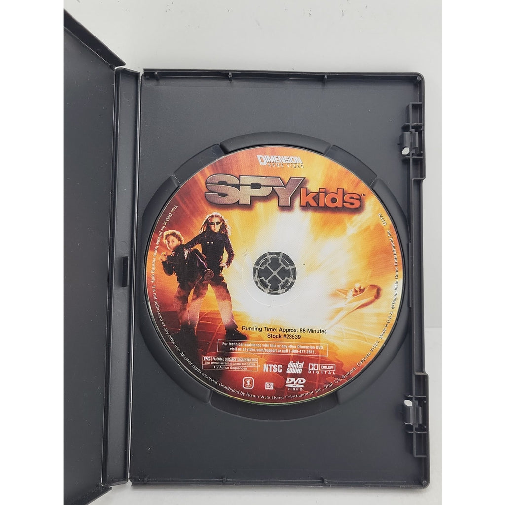 Spy Kids DVD