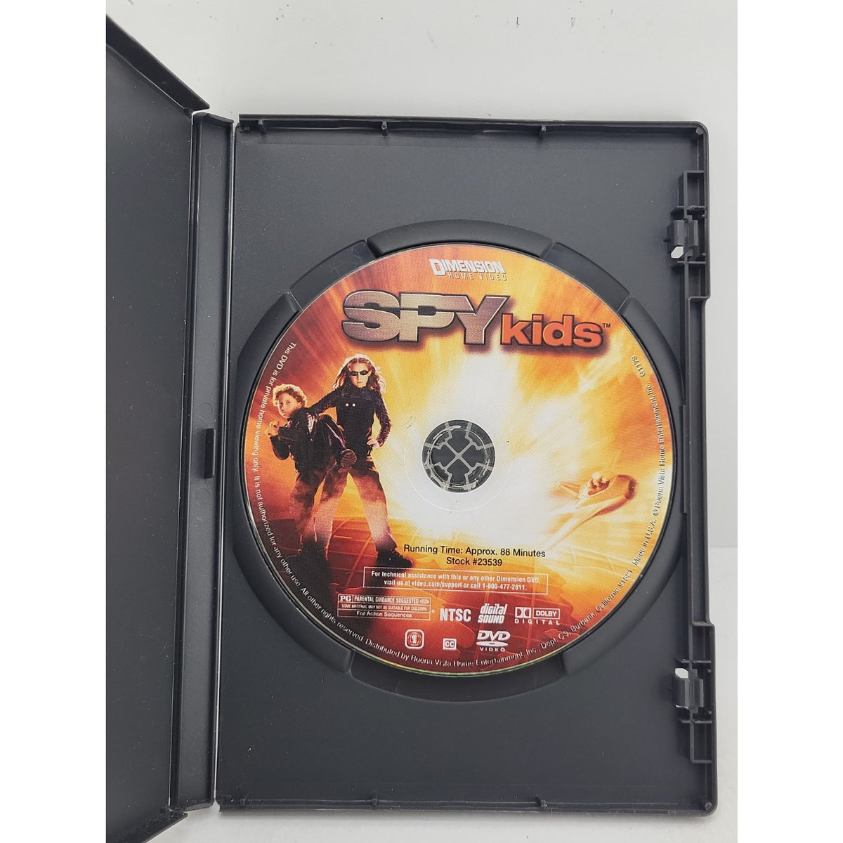 Spy Kids DVD
