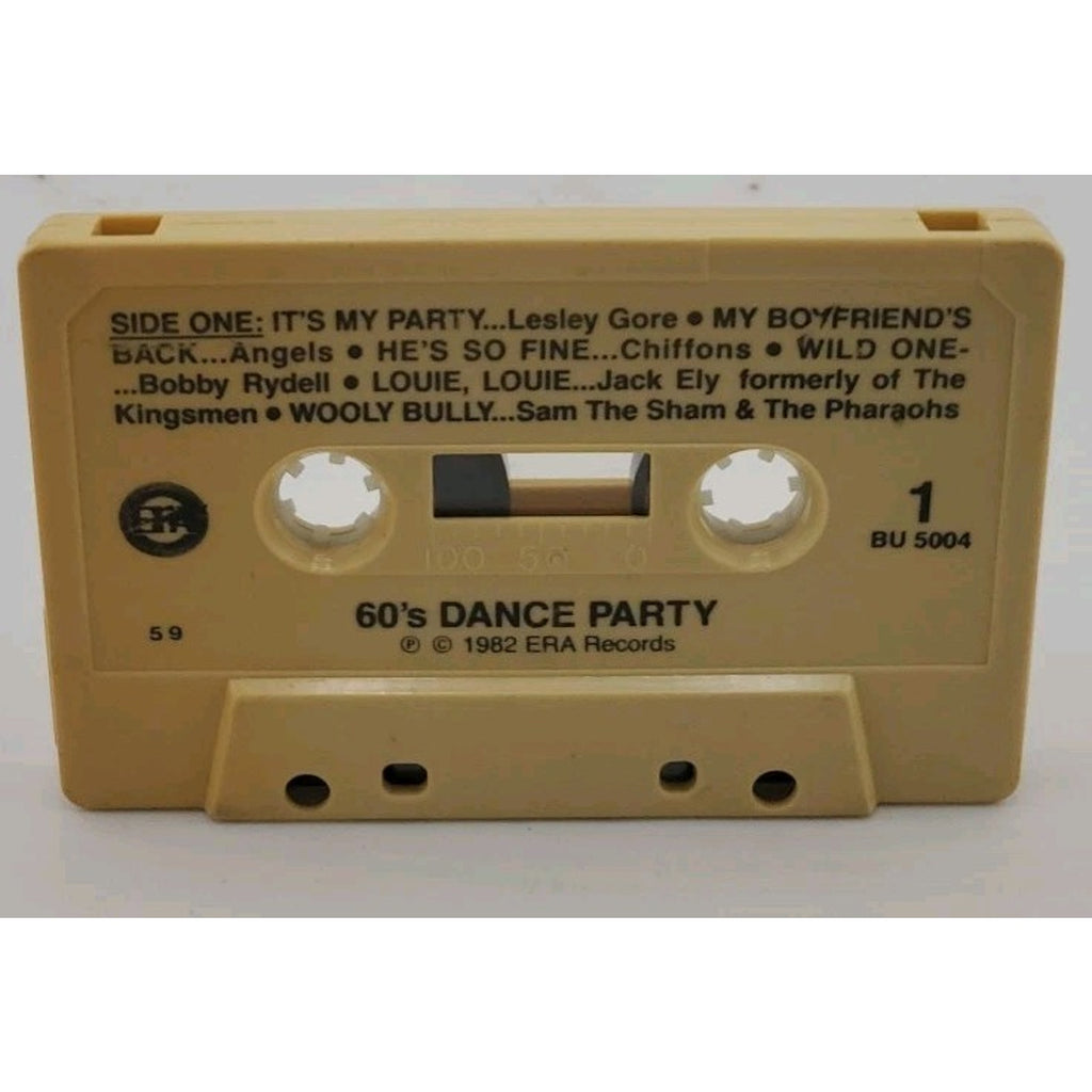 60's Dance Party by Various Artists (Cassette, Nov-1993, Dominion)