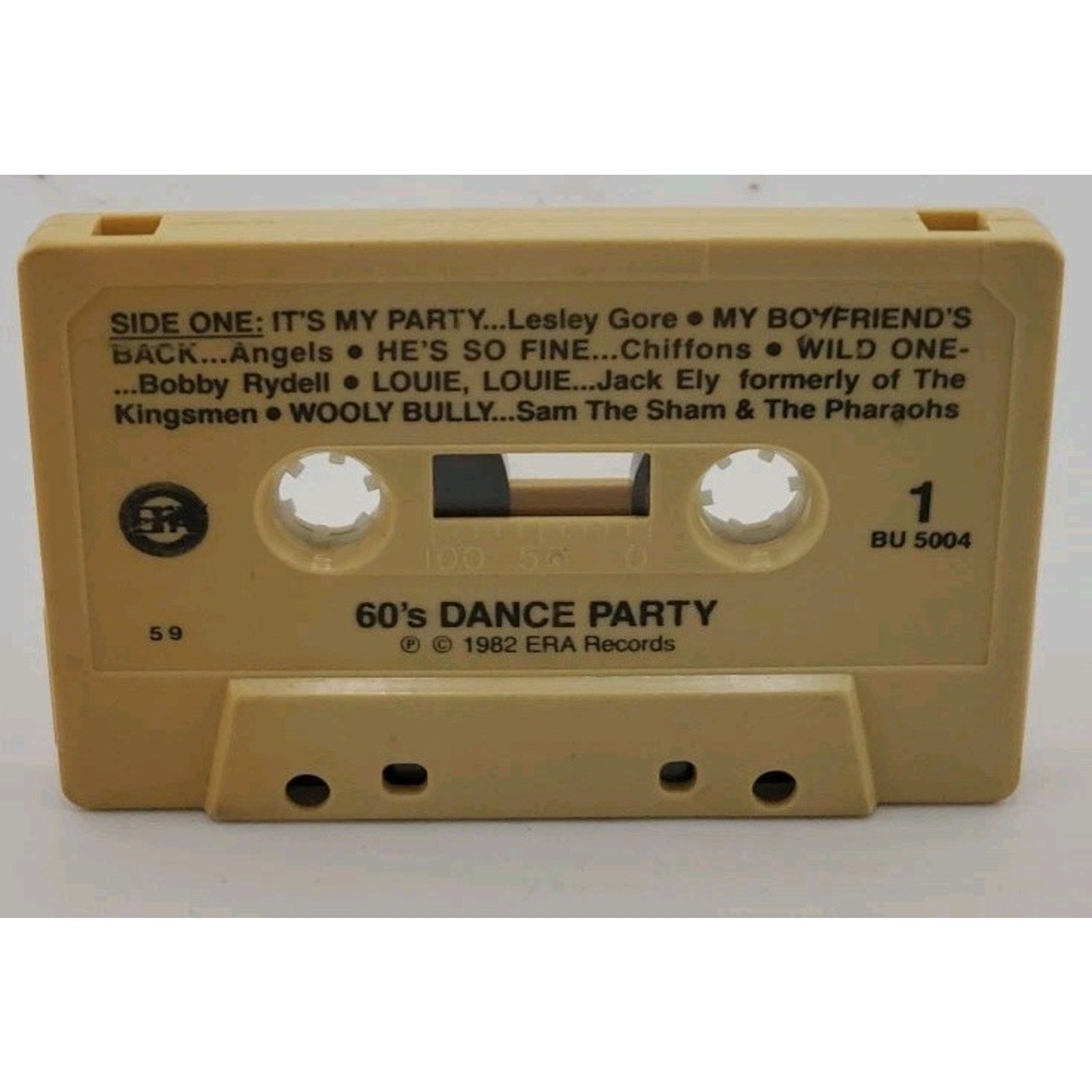 60's Dance Party by Various Artists (Cassette, Nov-1993, Dominion)