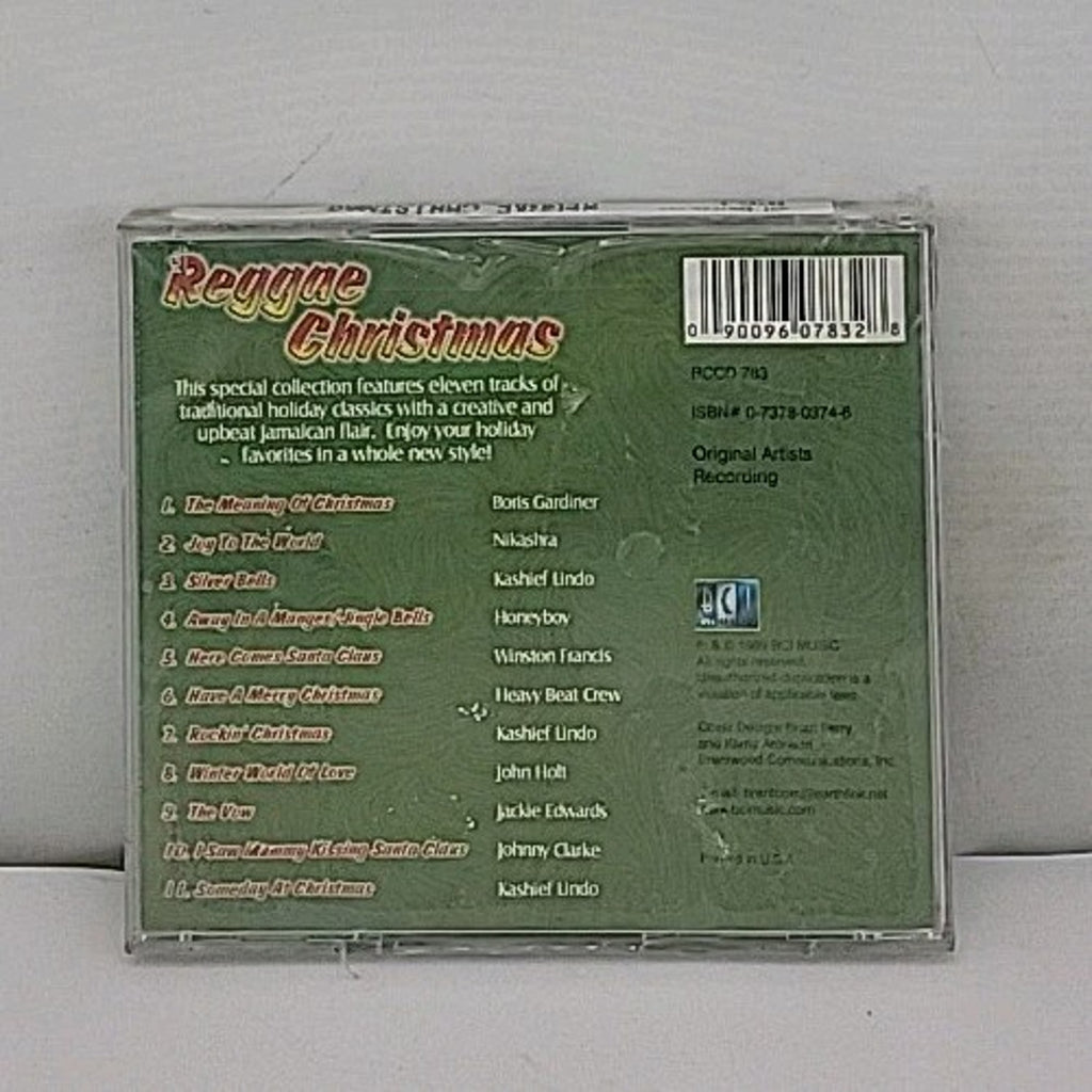 Reggae Christmas by Various (CD, 1999) *Brand New*