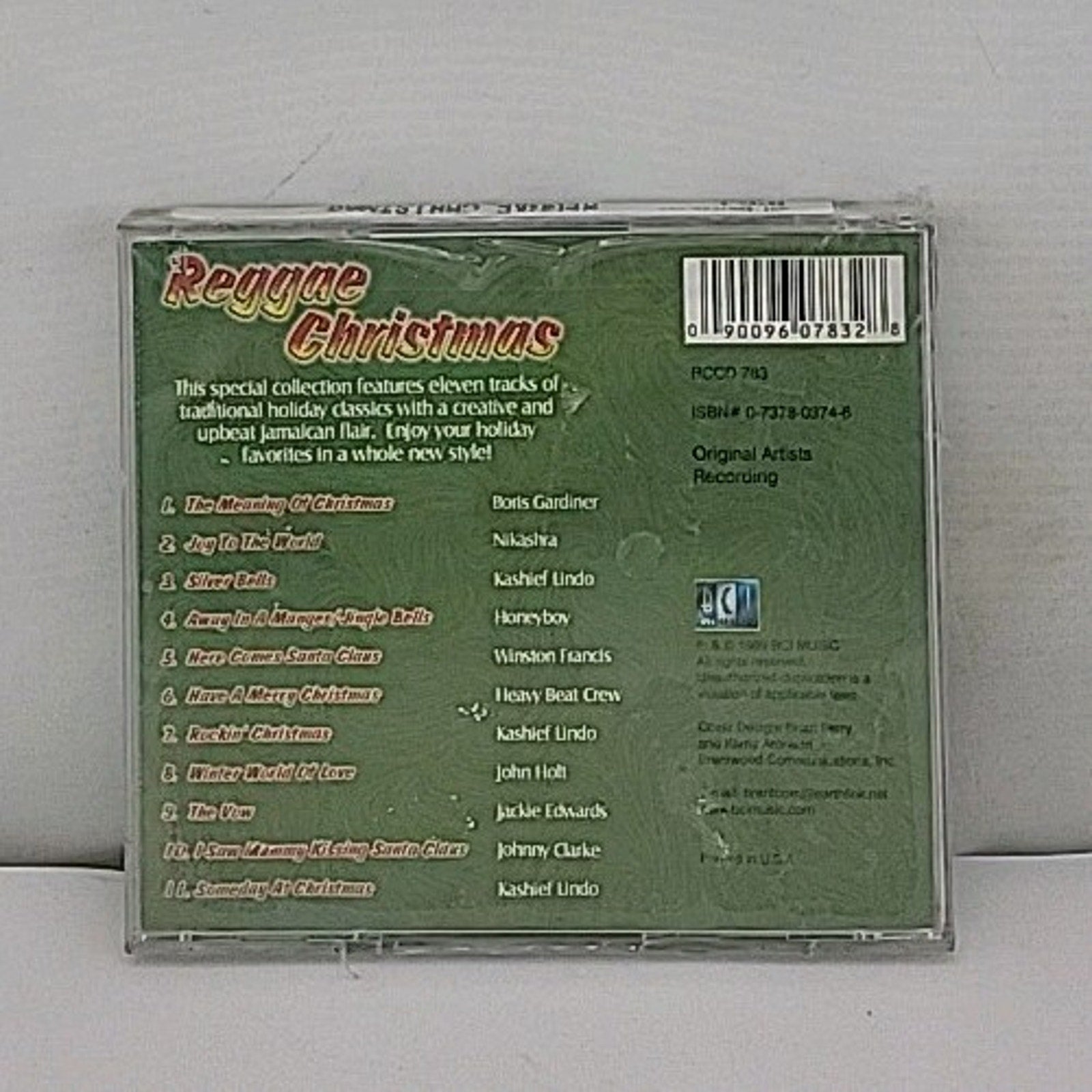 Reggae Christmas by Various (CD, 1999) *Brand New*