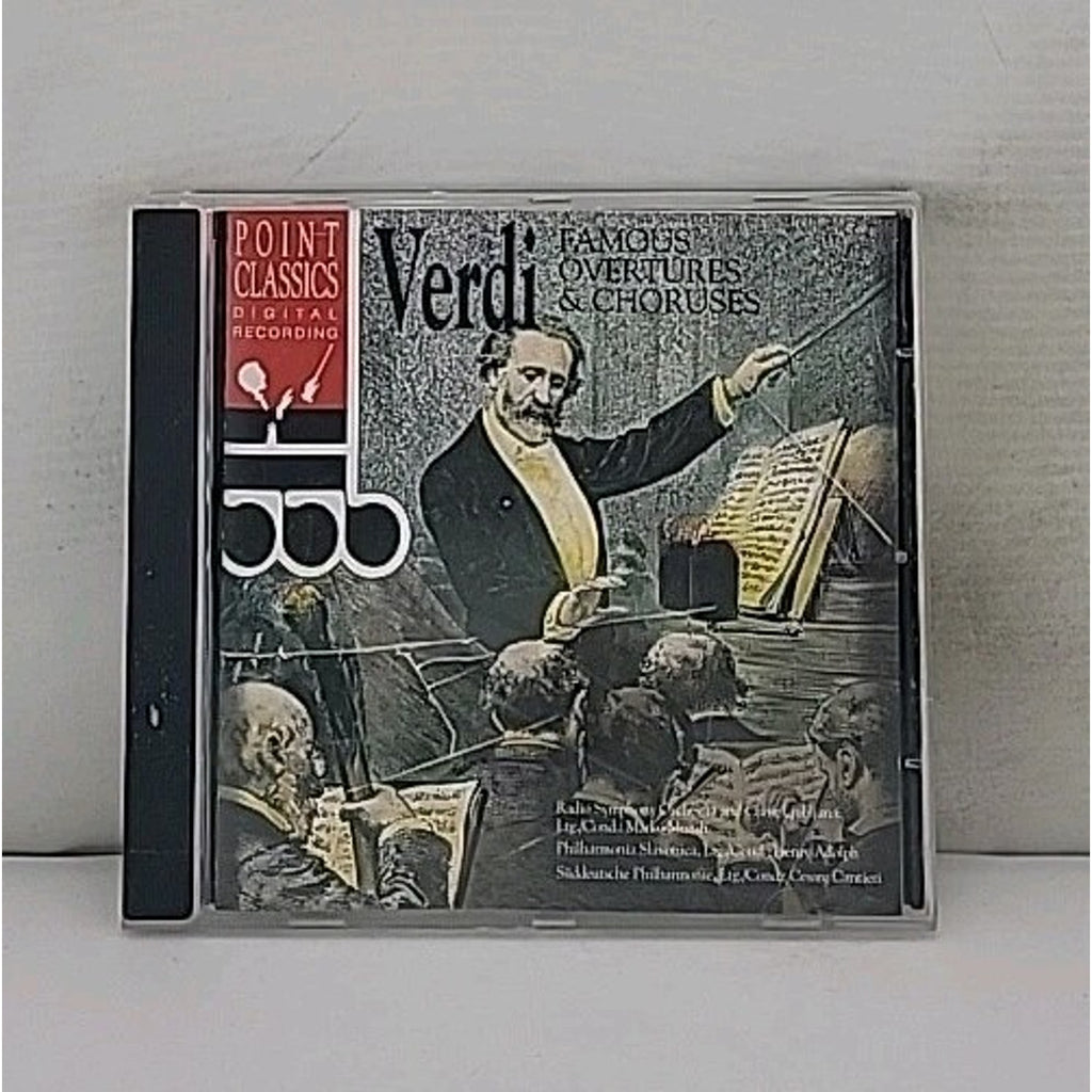 Famous Overtures & Choruses by G. Verdi (CD, 1997)