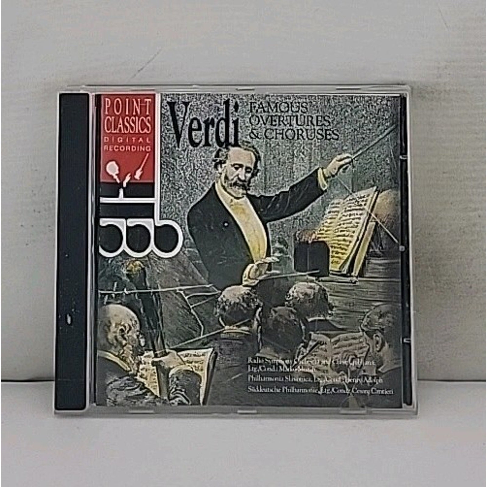 Famous Overtures & Choruses by G. Verdi (CD, 1997)