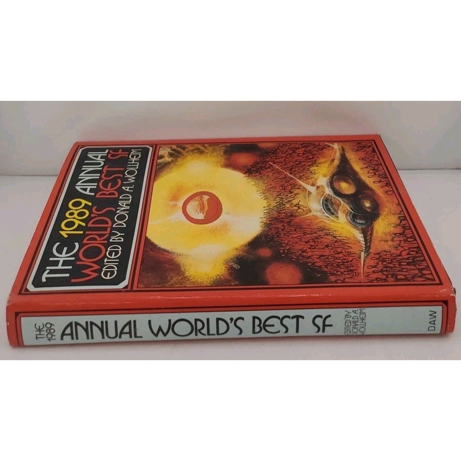 World's Best Science Fiction Annual, 1989 by Donald A. Wollheim (1989,Hardcover)