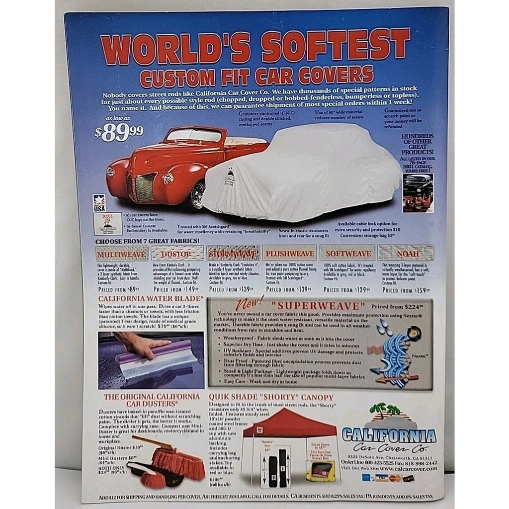 Street Rodder Magazine - July 2001 - Vol. 30 No. 7