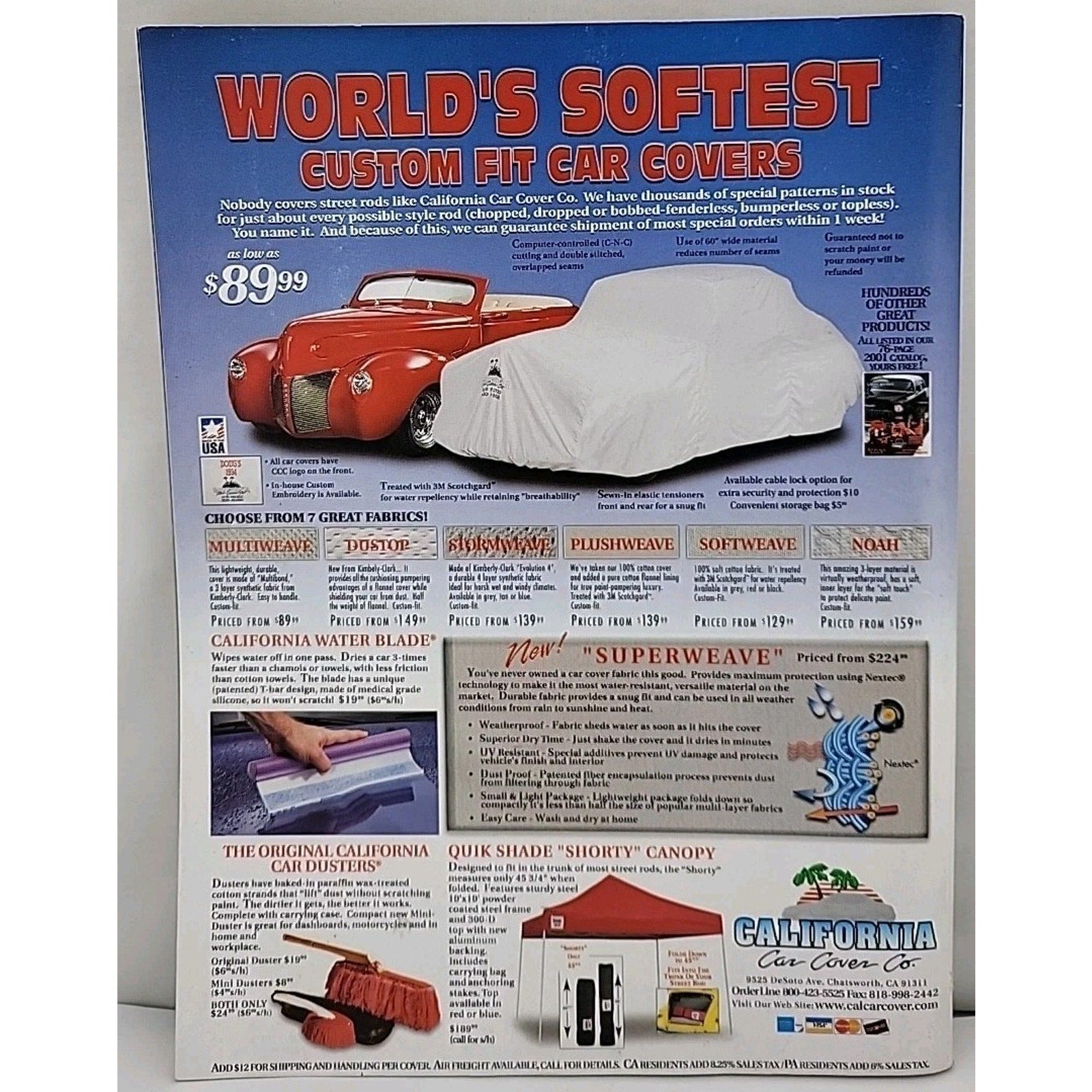 Street Rodder Magazine - July 2001 - Vol. 30 No. 7