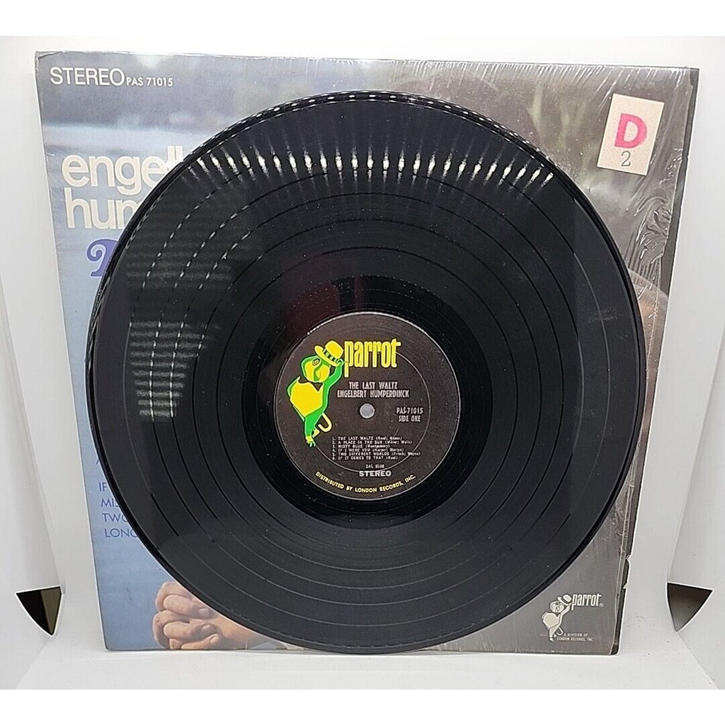 Engelbert Humperdinck, The Last Waltz (Record)