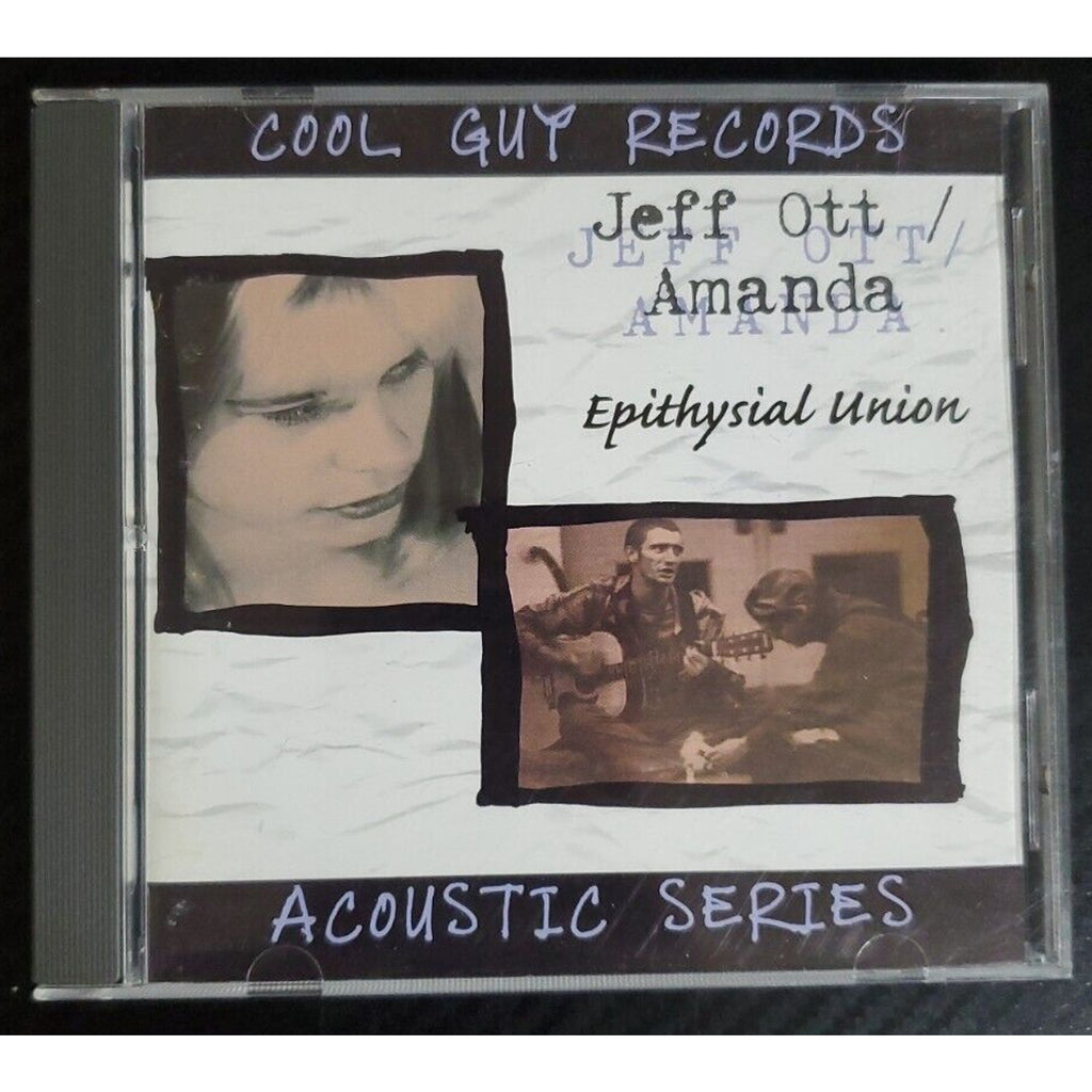 Epithysial Union - Split by Jeff Ott (CD, Sep-1998, Cool Guy Records)
