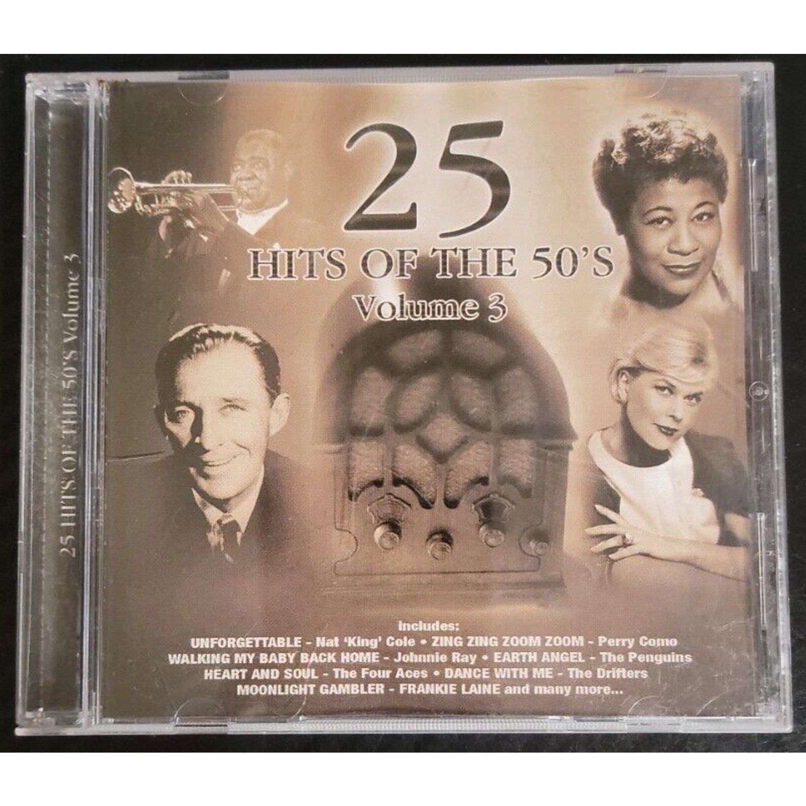 25 Hits of the 50's - Volume 3 (CD)