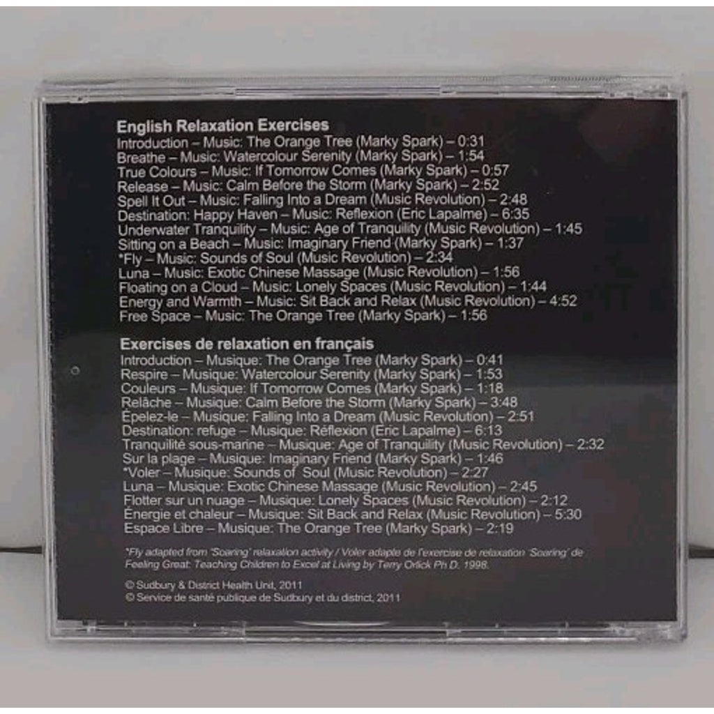 Decompress Your Stress CD