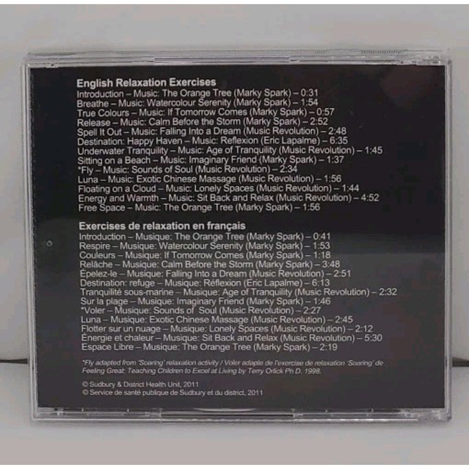 Decompress Your Stress CD