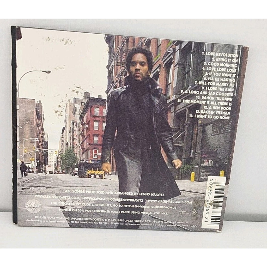 It is Time For a Love Revolution - Lenny Kravitz CD