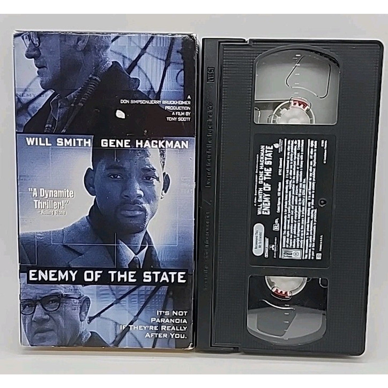 Enemy of the State (VHS, 2002) 24765