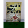 Destiny Doll by Clifford D. Simak Paperback Book 1975 Sci-fi