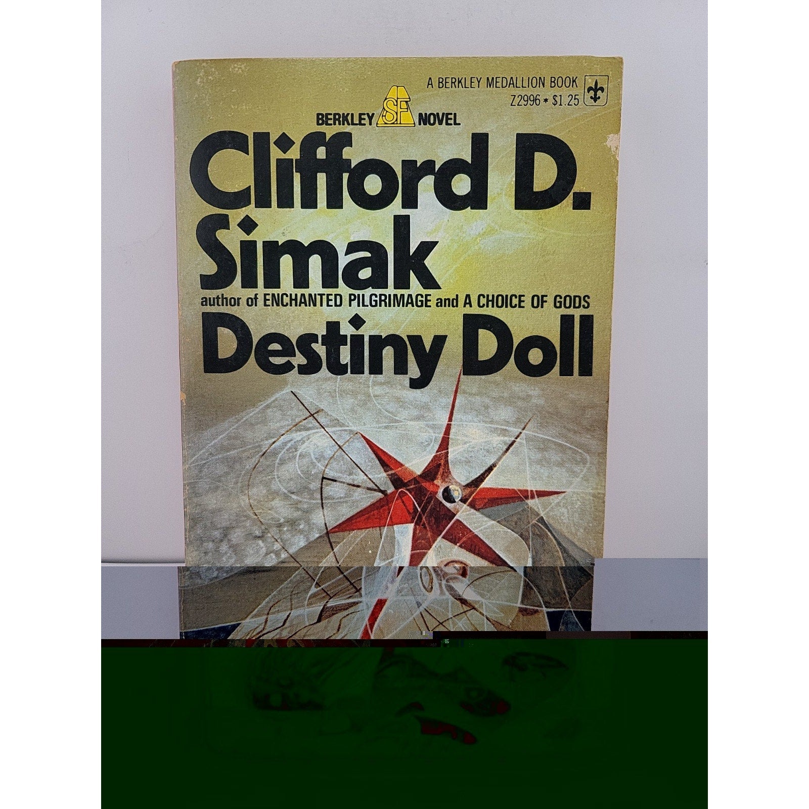 Destiny Doll by Clifford D. Simak Paperback Book 1975 Sci-fi