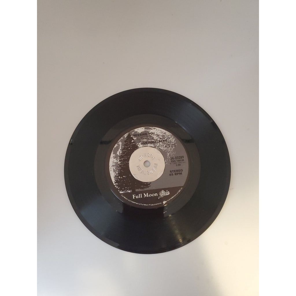 Dan Fogelberg: Missing You / Hearts And Crafts, 45 RPM (Record)