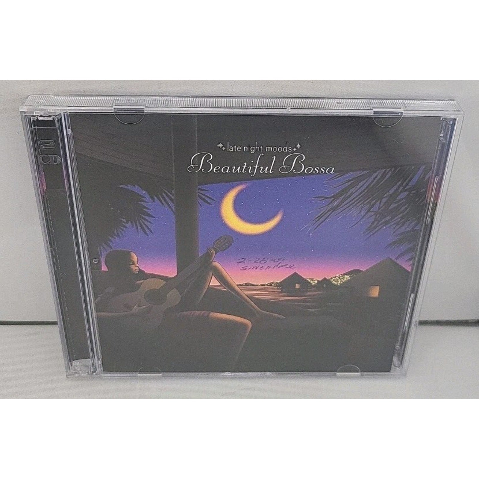 Late Night Moods - Beautiful Bossa CD