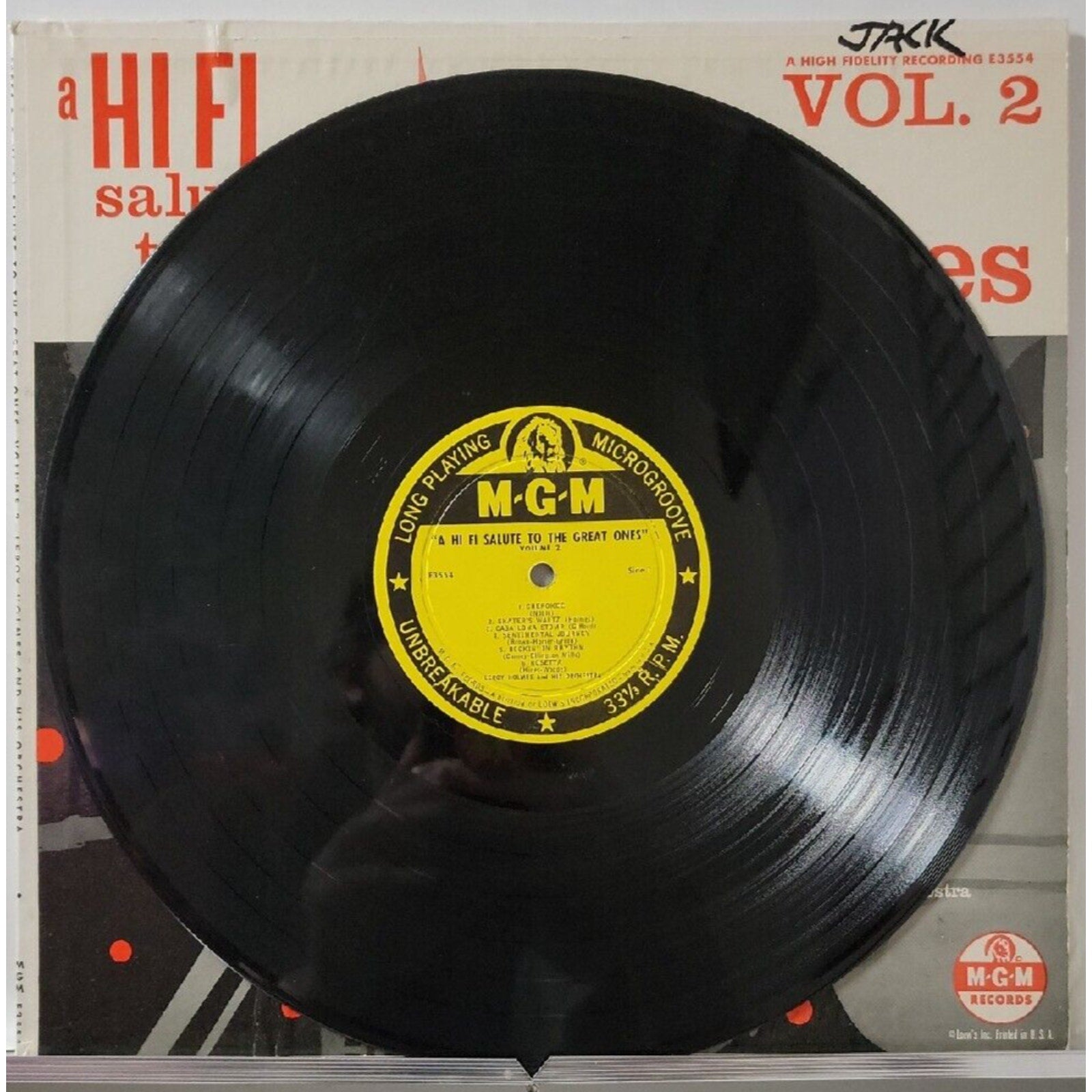 A Hi Fi Salute To The Great Ones Volume 2 (Record)
