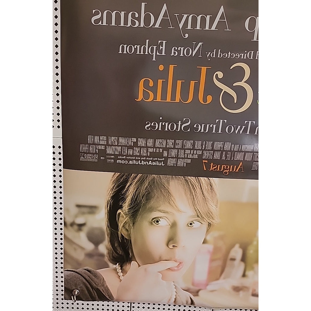 Julie & Julia 27X40 Double Sided Movie Poster
