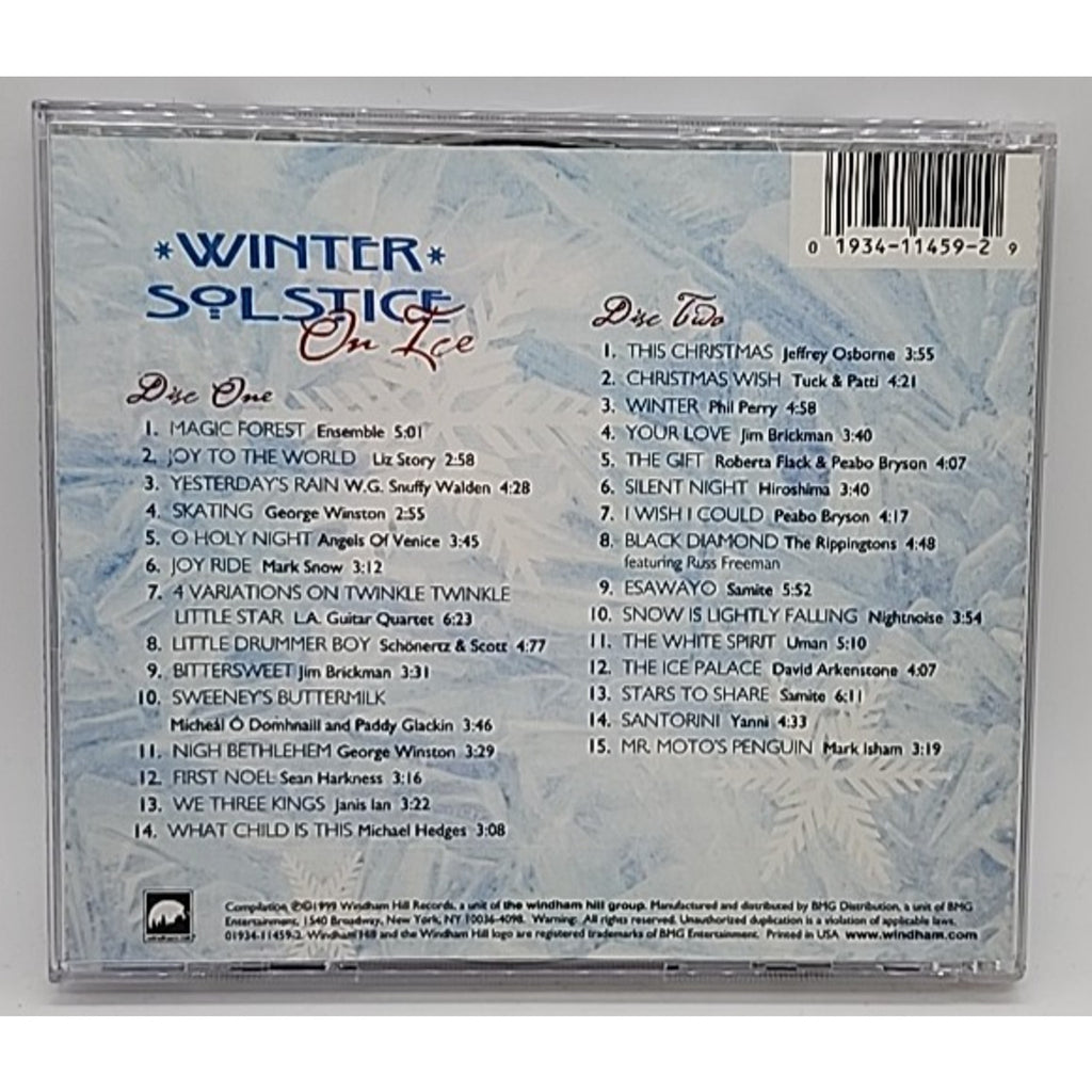 Winter Solstice on Ice by Winter Solstice on Ice / TV O.S.T. (CD, 1999)