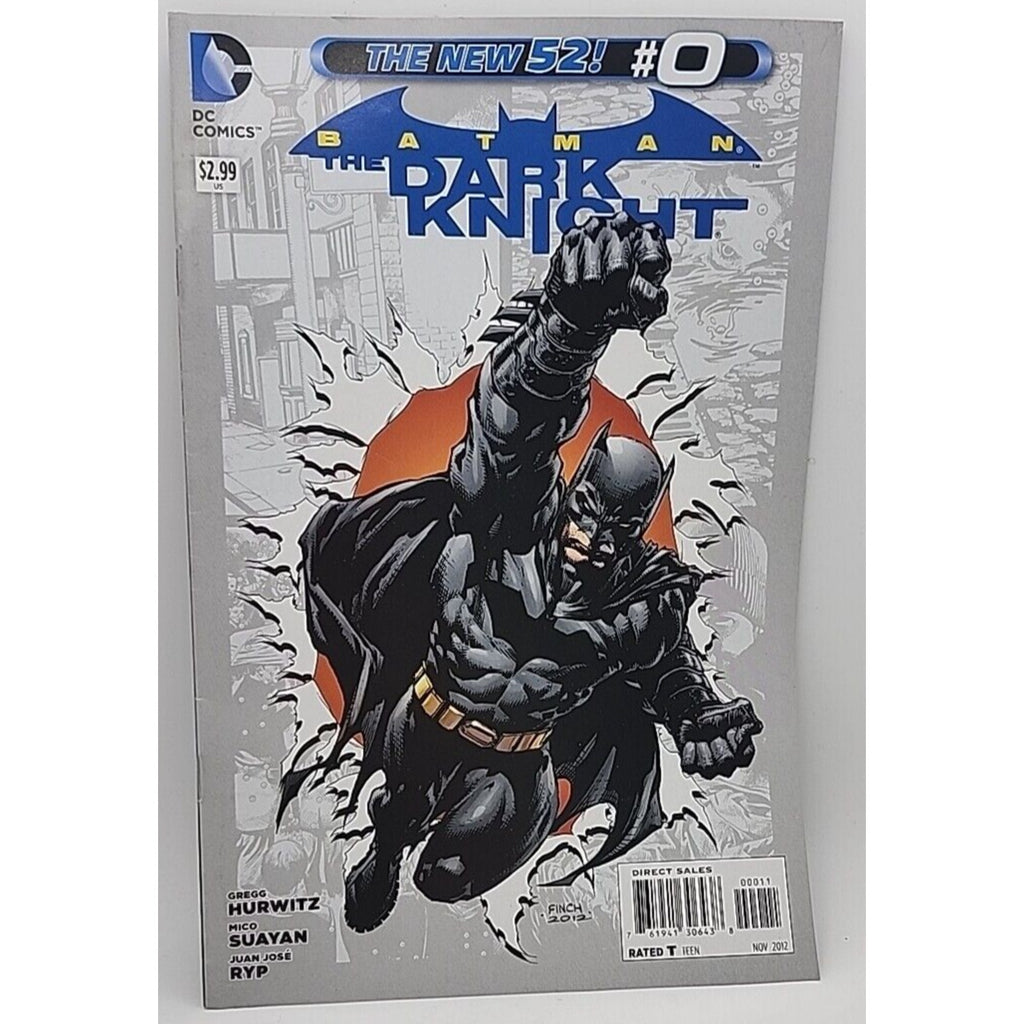 DC Comics Batman the Dark Knight #0