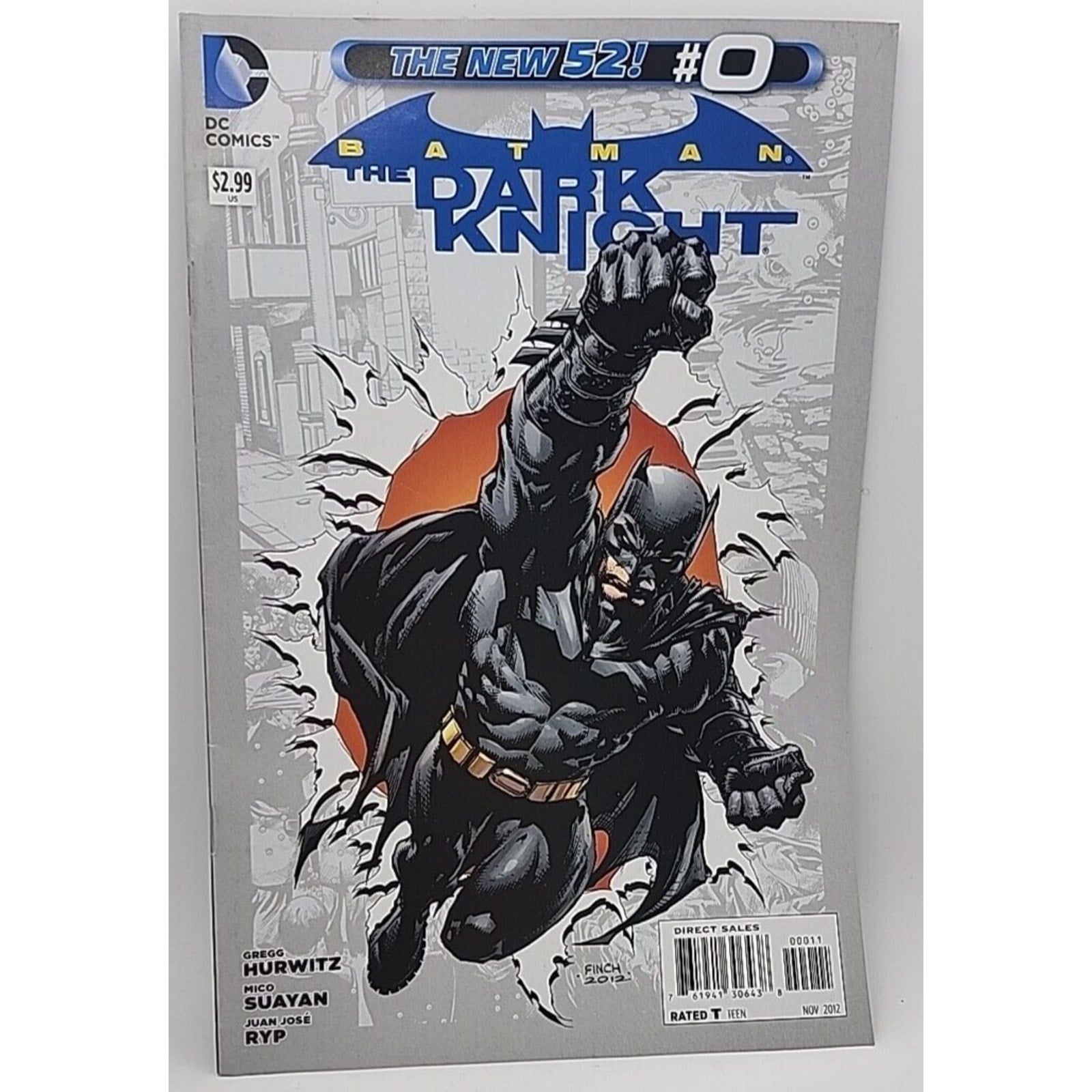 DC Comics Batman the Dark Knight #0