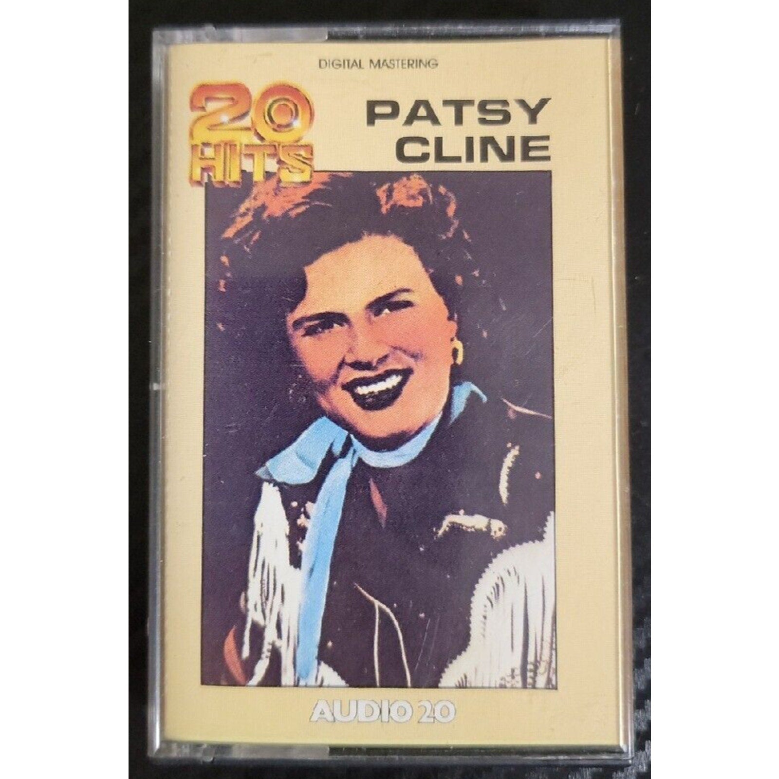 Patsy Cline 20 Hits (Cassette)