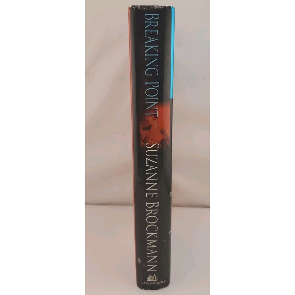Breaking Point by Suzanne Brockmann (2005, Hardcover)