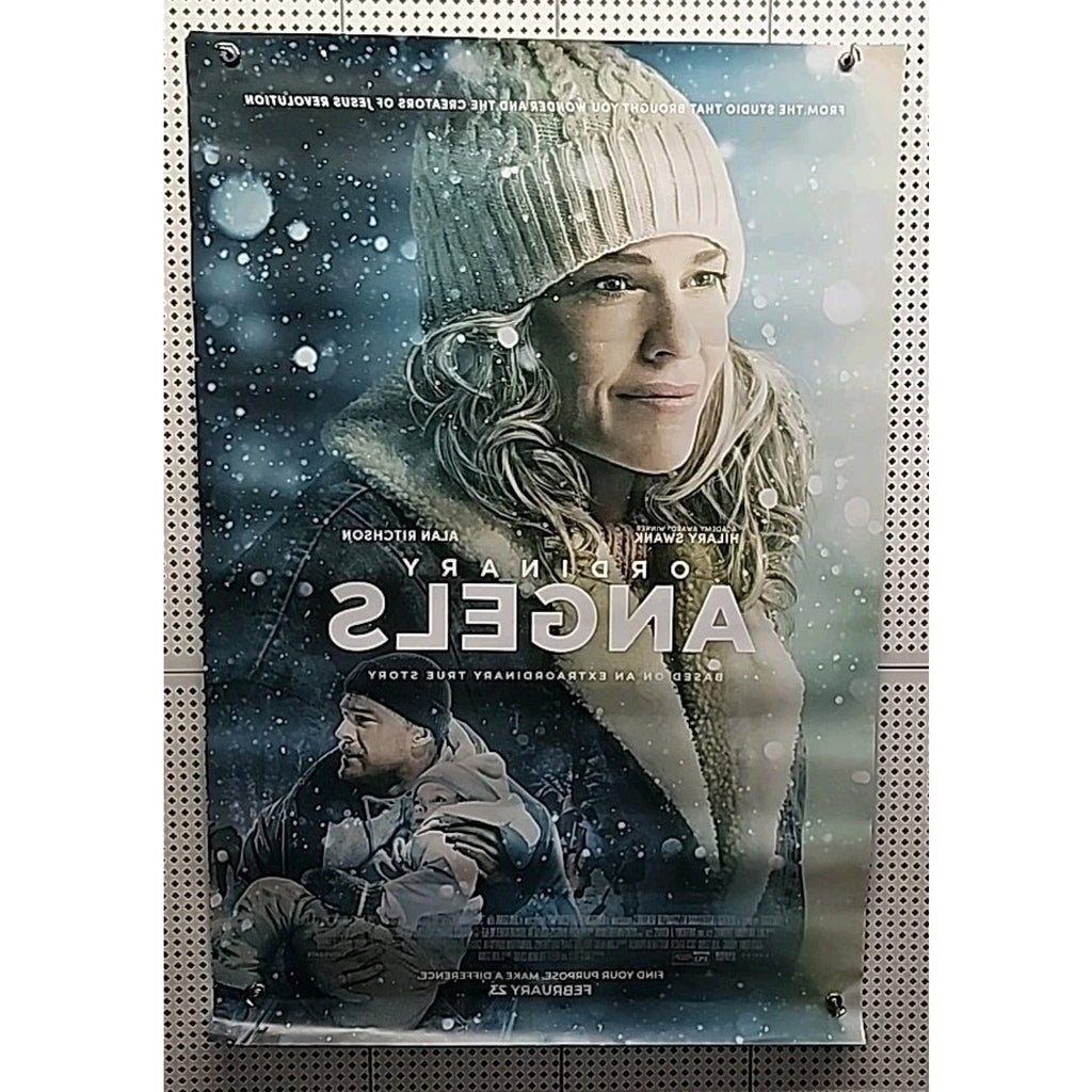 Ordinary Angels 2024 DS Rolled Original Movie Poster 27" x 40"