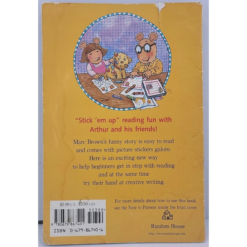 Glasses for D. W. by Marc Brown (1996, Trade Paperback)