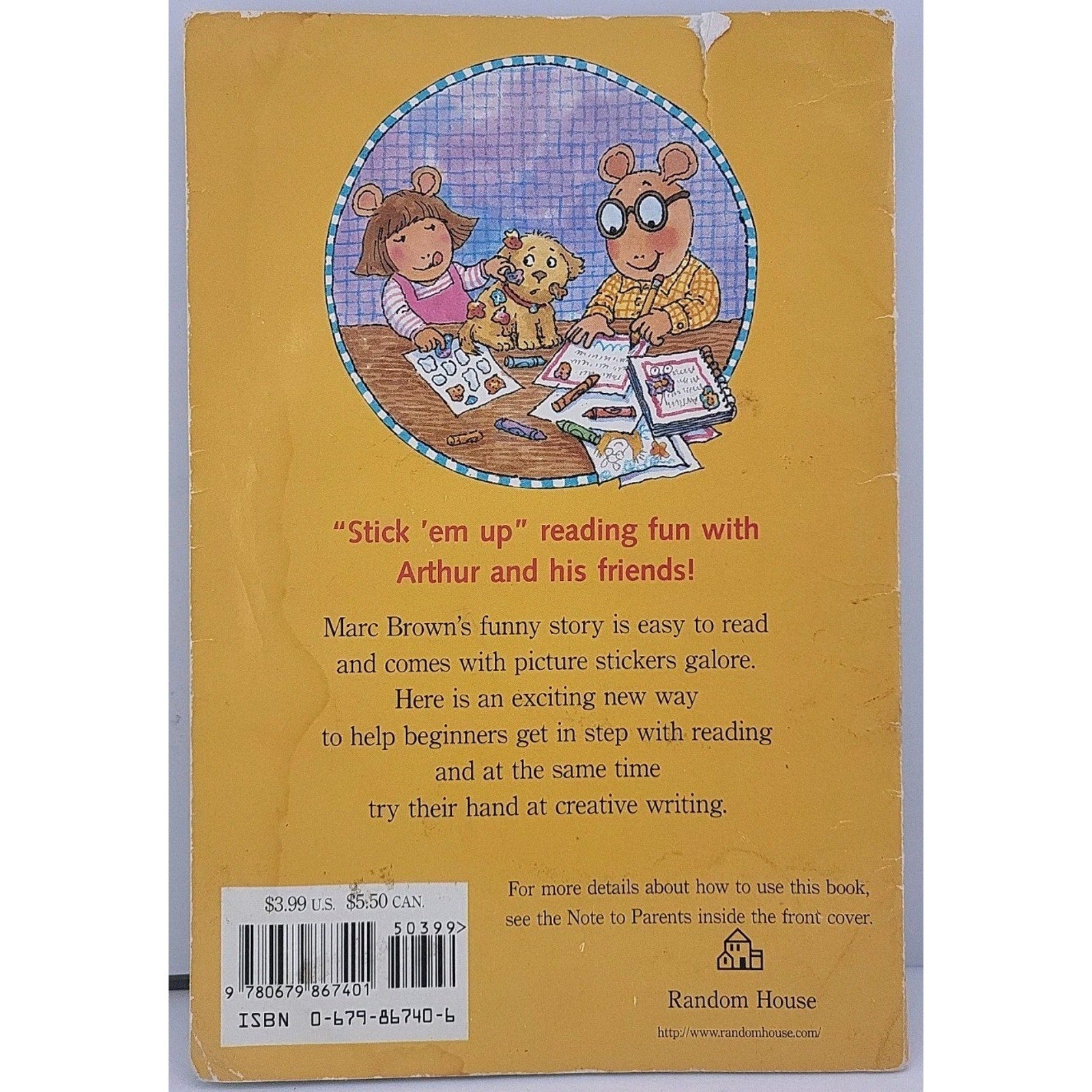 Glasses for D. W. by Marc Brown (1996, Trade Paperback)