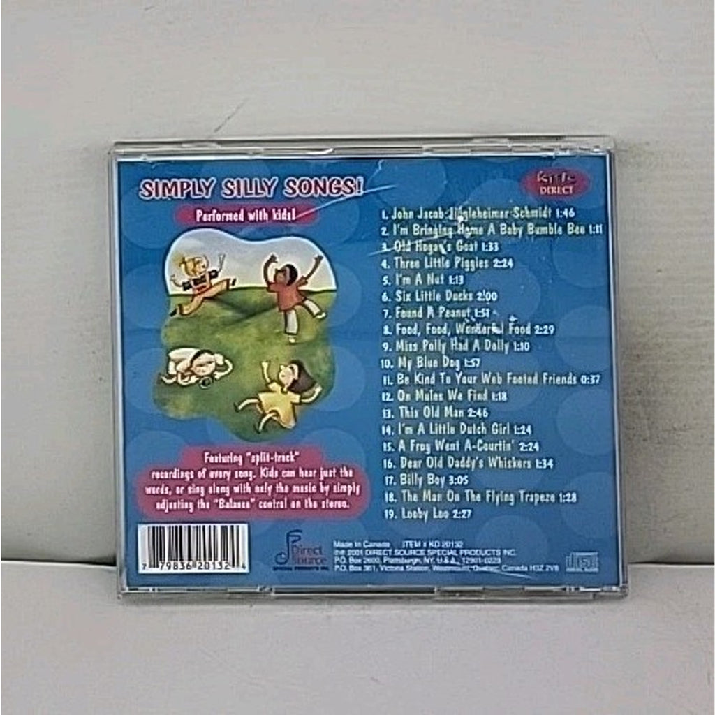 Simply Silly Songs by Various (CD, 2000)