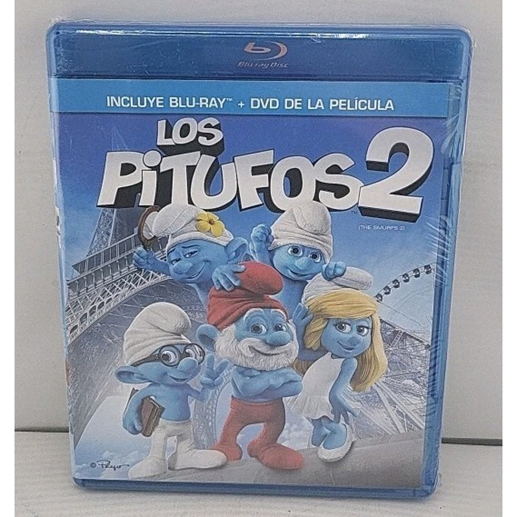 Los Pitufos 2 (Blu-ray, Multi-Language) *Brand New*