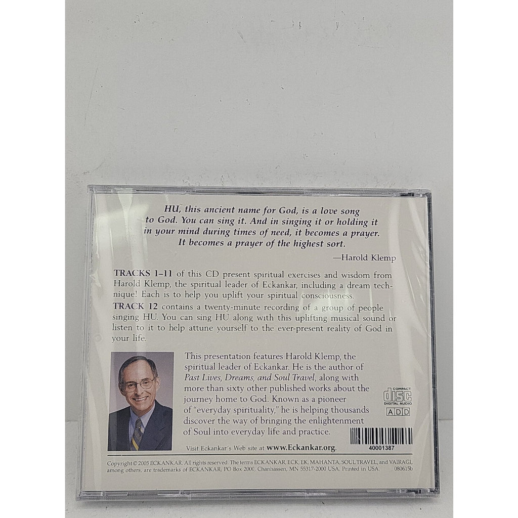 HU: A Love Song To God CD