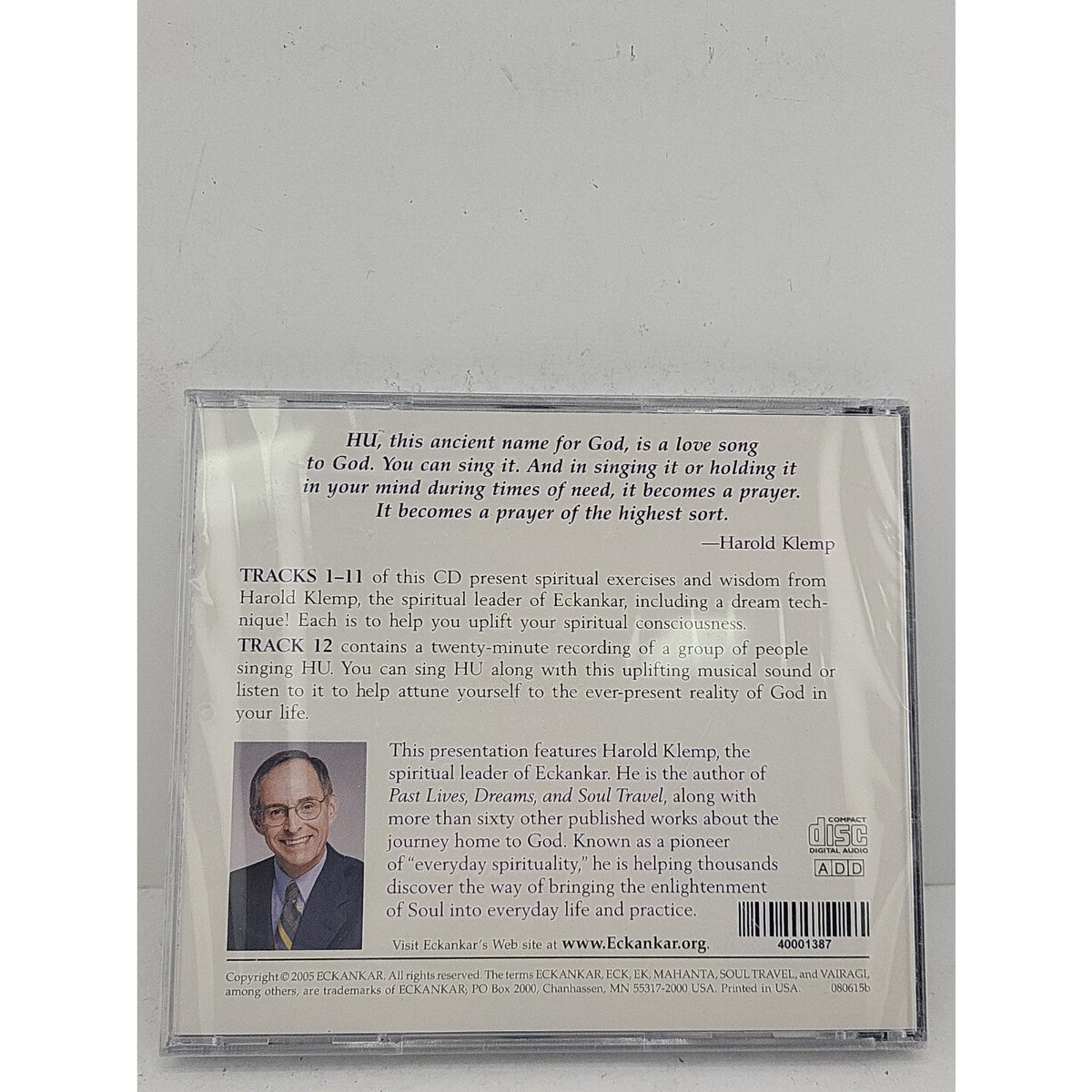HU: A Love Song To God CD